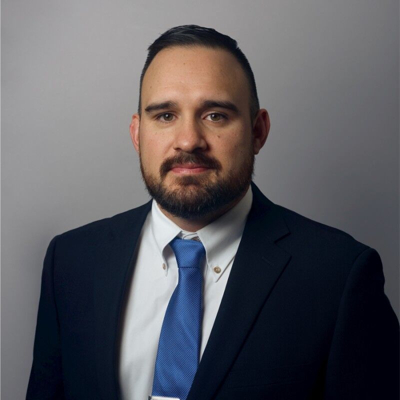 DMEA board president Kyle Martinez